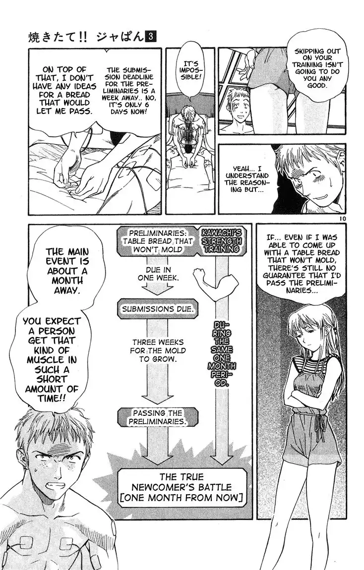 Yakitate Japan Chapter 16 13